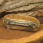 Preview: echt Holz Haarspange aus Goldregen Preview: echt Holz Haarspange aus Goldregen
