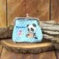 Preview: mini Knips Geldbeutel mit Panda Motiv