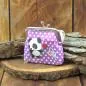 Preview: mini Knips Geldbeutel mit Panda Motiv