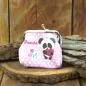 Preview: mini Knips Geldbeutel mit Panda Motiv