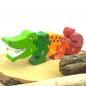 Preview: 3 D Puzzle kleines Krokodil mit Zahlen von 1-5