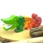 Preview: 3 D Puzzle kleines Krokodil mit Zahlen von 1-5