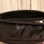 Preview: Kosmetiktasche Neopren VW T1 Bus rot - schwarz - kulturtasche bulli vw t1 bus volkswagen