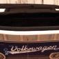Preview: Kosmetiktasche Neopren VW T1 Bus blau - weiss