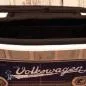 Preview: Kosmetiktasche Neopren VW T1 Bus blau - weiss - kulturtasche bulli vw t1 bus volkswagen blau