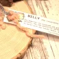 Preview: Lesezeichen Leseratte gehäkelt Billy grau - lesezeichen gehäkelt maus billy grau handmade