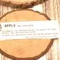 Preview: Lesezeichen Leseratte Apple hellgrün gehäkelt - lesezeichen gehäkelt maus apple gruen handmade