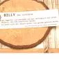 Preview: Lesezeichen Leseratte gehäkelt Billy grau - lesezeichen gehäkelt maus billy grau handmade