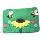 Preview: Mäppchen filz mit Motiv Preview: Mäppchen filz mit Motiv