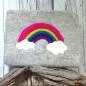 Preview: Mäppchen gross mit Regenbogen