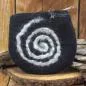 Preview: Mäppchen filz mit Spirale als Motiv