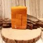 Preview: Mäppchen mini Filz gelb mit Gürtelschlaufe - maeppchen filz klein orange ocker 1fach guertelschlaufe