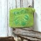 Preview: Mäppchen mini Filz mit Blumen Motiv