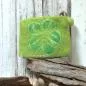 Preview: Mäppchen mini Filz mit Blumen Motiv
