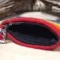 Preview: Utensilientasche filz in Regenbogen Farben