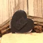 Preview: Geldbörse Utensilientasche Filz Tracht mit Herz-Design Schlaufe für Gürtel