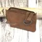 Preview: Leder Mäppchen braun