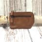 Preview: Schlüsselmäppchen Leder braun Preview: Schlüsselmäppchen Leder braun