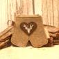 Preview: Filz Mäppchen Tracht Lederhosen-Style braun beige Geldbeutel mit Schlaufe Preview: Filz Mäppchen Tracht Lederhosen-Style braun beige Geldbeutel mit Schlaufe
