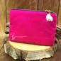 Preview: XL-Mäppchen mit Flamingo Motiv in pink
