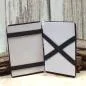 Preview: Brieftasche schwarz Leder magic Wallet - magic wallet brieftasche geldbeutel schwarz leder