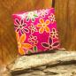Preview: mini Geldbeutel Blumen Preview: mini Geldbeutel Blumen