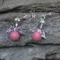 Preview: Ohrringe Engel mini - ohrringe engel rosa mini