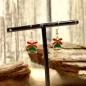 Preview: Ohrringe Weihnachten Glocke grün - ohrringe modeschmuck vergoldet weihnachten glocke gruen