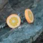 Preview: Fruchtige Ohrstecker - Ohrstecker obst orange