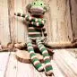 Preview: Stofftier Affe groß als Kuscheltier
