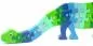 Preview: buntes Holz Puzzle in 3D als Dinosaurier