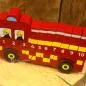 Preview: 3 D Holz Puzzle mit Zahlen von 1-10
