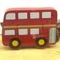 Preview: 3 D Puzzle als Bus in rot