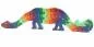 Preview: Holz Puzzle mit Buchstaben als Dinosaurier