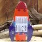 Preview: Holz Puzzle kleine Rakete bunt