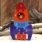 Preview: 3 D Puzzle kleine Rakete mit Zahlen von 1-5