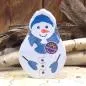 Preview: Holz Schneemann als Puzzle