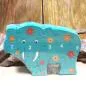 Preview: 3 D Puzzle kleiner Elefant mit Zahlen von 1-5