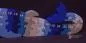 Preview: Buntes 3 D Puzzle als Wal mit Zahlen