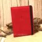 Preview: Brieftasche - Reisepassetui rot