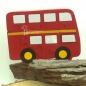 Preview: 3D HolzPuzzle als Bus in rot