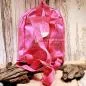 Preview: Rucksack Kinder rosa glitzer Schimmer PVC abwaschbar - rucksack kinder rosa pvc polyester glaenzend