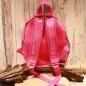 Preview: Rucksack Kinder rosa glitzer Schimmer PVC Einhorn - rucksack kinder rosa pvc polyester glaenzend arcadian einhorn