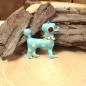 Preview: Hund Schlüsselanhänger bunt