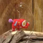 Preview: Monster Schlüsselanhänger bunt