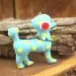 Preview: Schlüsselanhänger Monster Hund Pudel - schluesselanhaenger monster bunt hund pudel