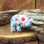 Mobile Preview: Schlüsselanhänger kleiner bunter Elefant