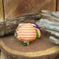 Preview: witziger bunter Tiermonster Schlüsselanhänger