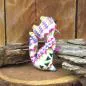Preview: witziger bunter Tiermonster Schlüsselanhänger