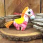 Preview: Monster Schlüsselanhänger bunt